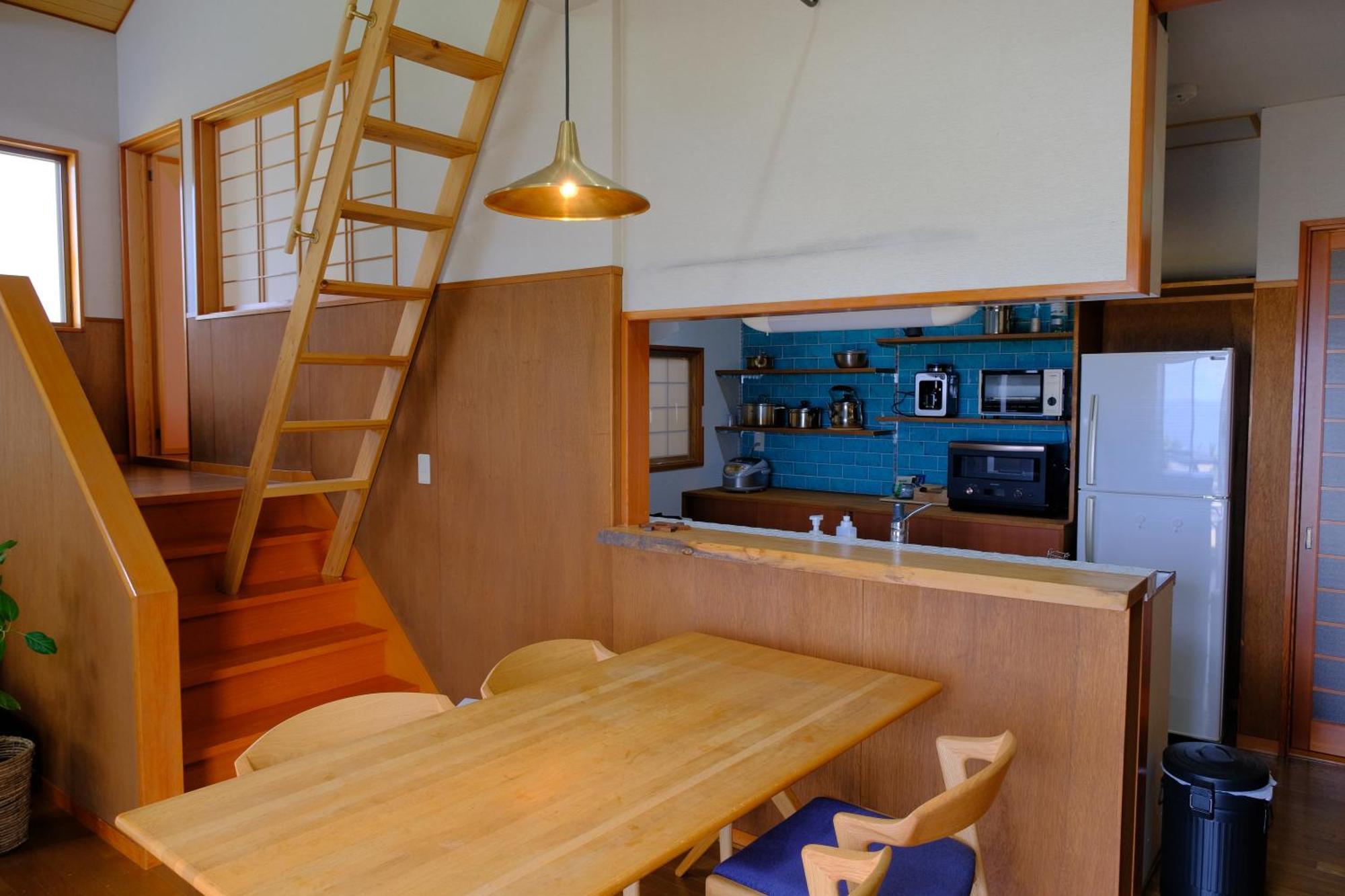 ワタリグラスハウス Villa Fukui Dış mekan fotoğraf