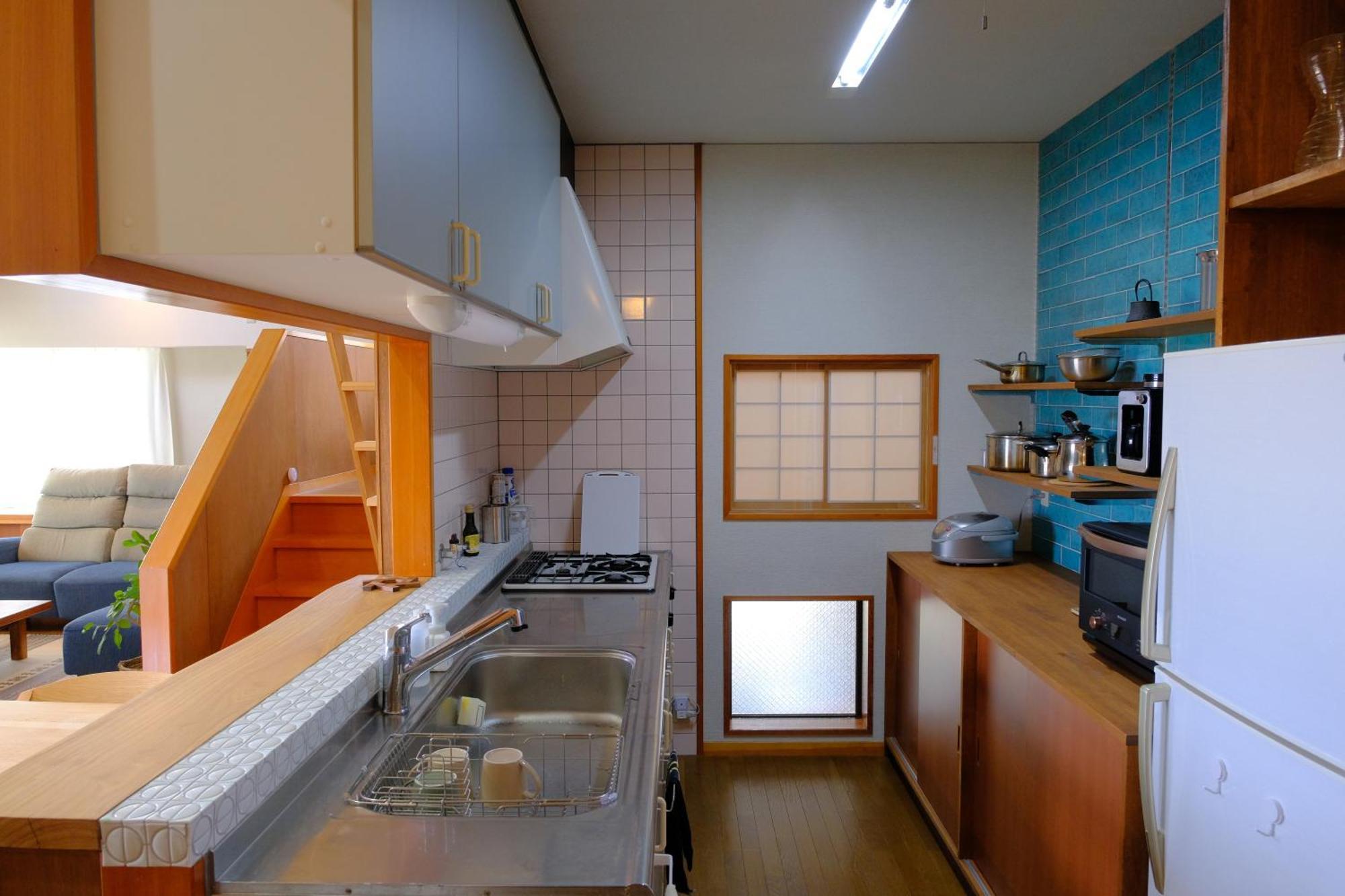 ワタリグラスハウス Villa Fukui Dış mekan fotoğraf